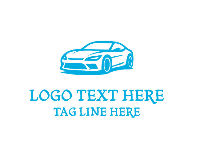 Racing Car Logo