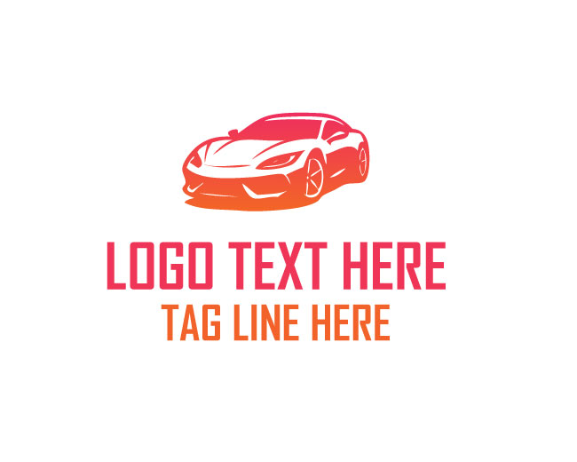 Racing Car Logo