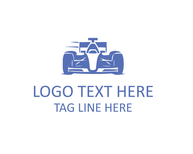 Racing Car Speed Logo