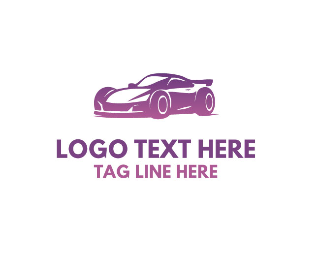Racing Car Performance Logo