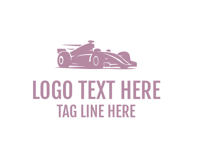 Racing Car Turbo Logo