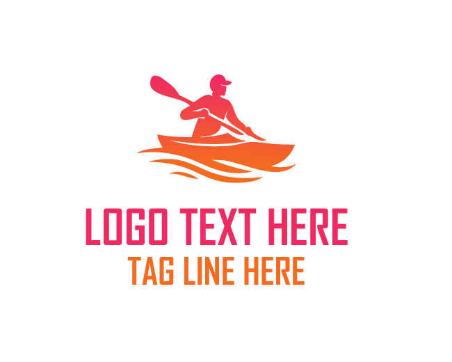 Kayak Route Logo