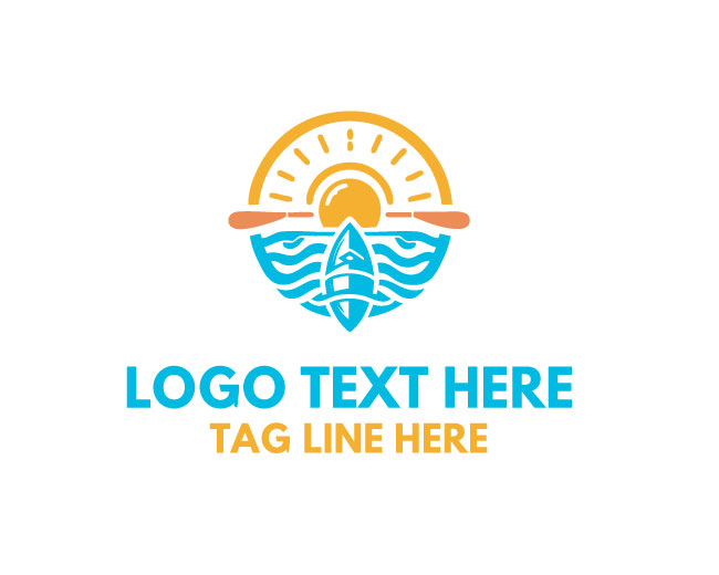 Kayak Travel Logo
