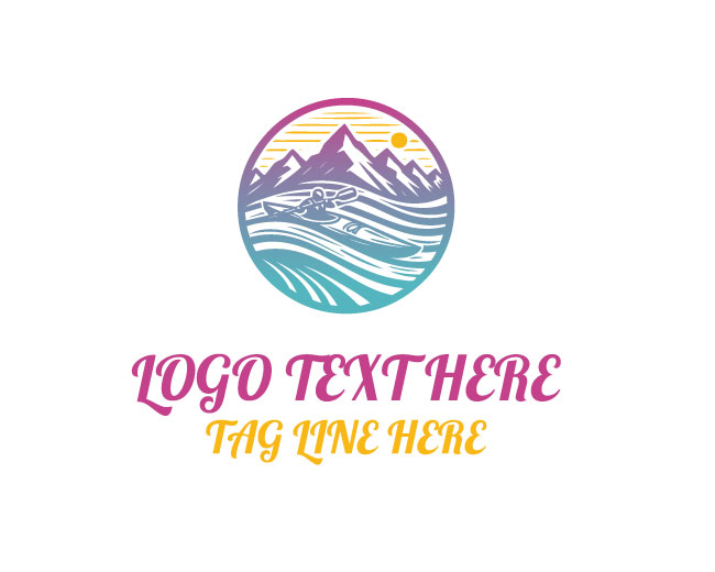 Kayak Mountain Logo