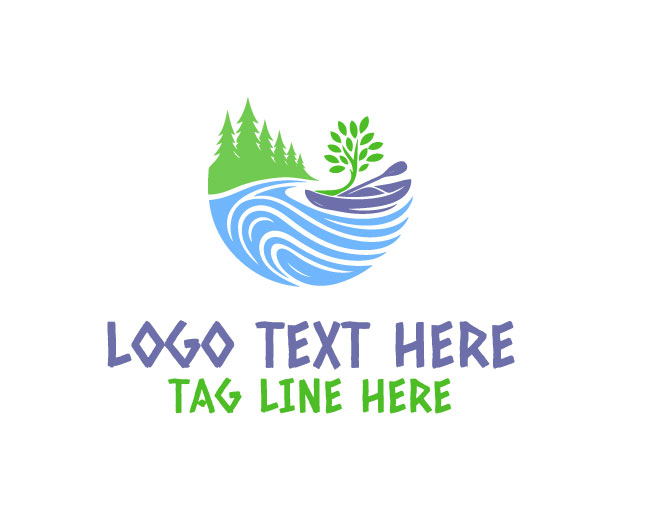 Kayak Waves Logo