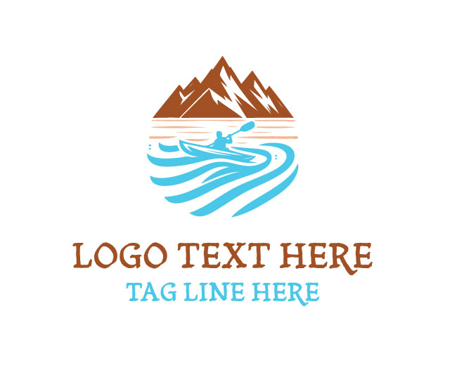 Kayak Mountain Logo