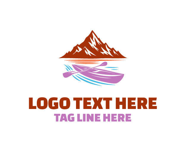 Kayak Oasis Mountain Logo