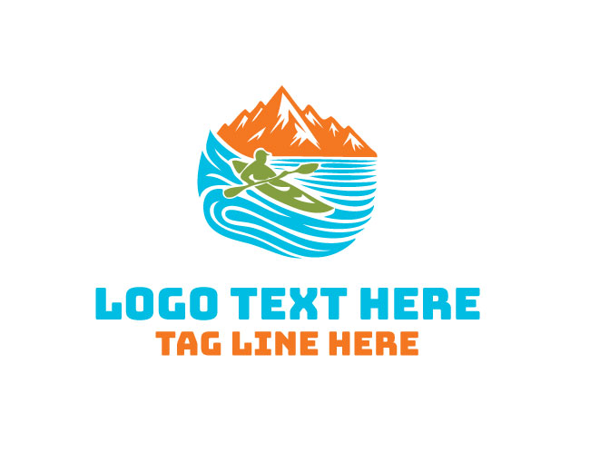 Kayak Breeze Mountain Logo