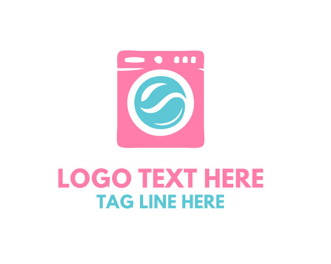 Laundry Wash Logo