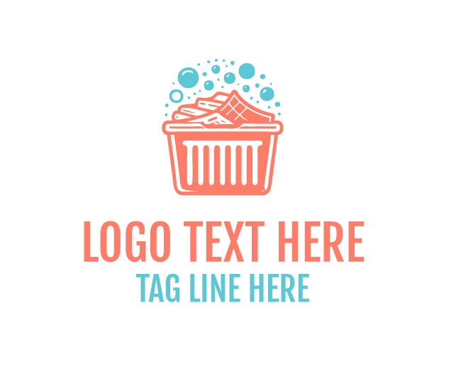 Laundry Service Logo