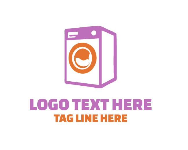 Laundry Garment Logo