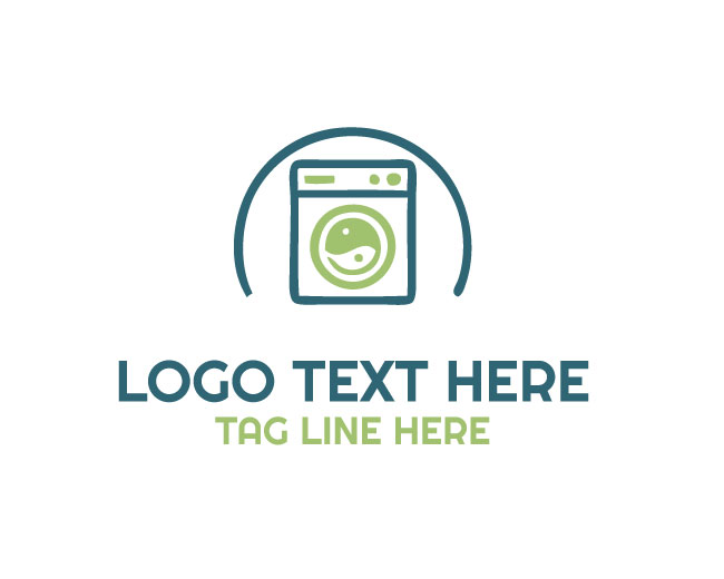 Laundry Washing machine Soft Logo