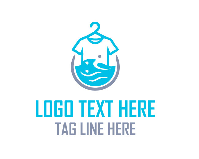 Laundry Modern Logo