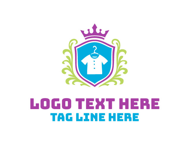 Laundry Service Logo