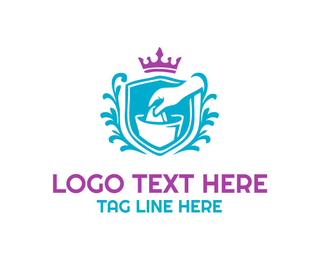 Laundry Washing Fresh  Logo