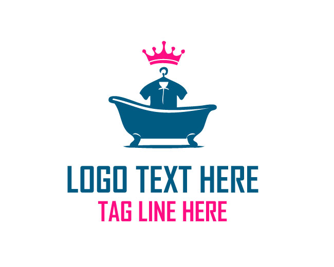 Laundry Bubble Logo