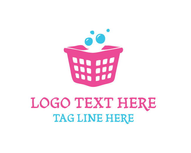 Laundry Basket Logo