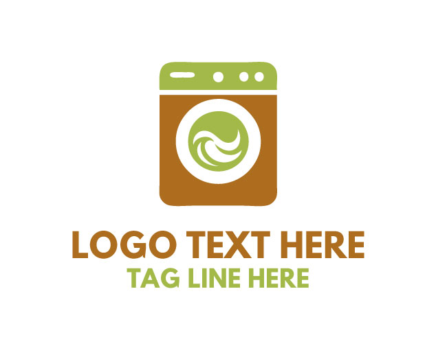  Laundry Textile Logo