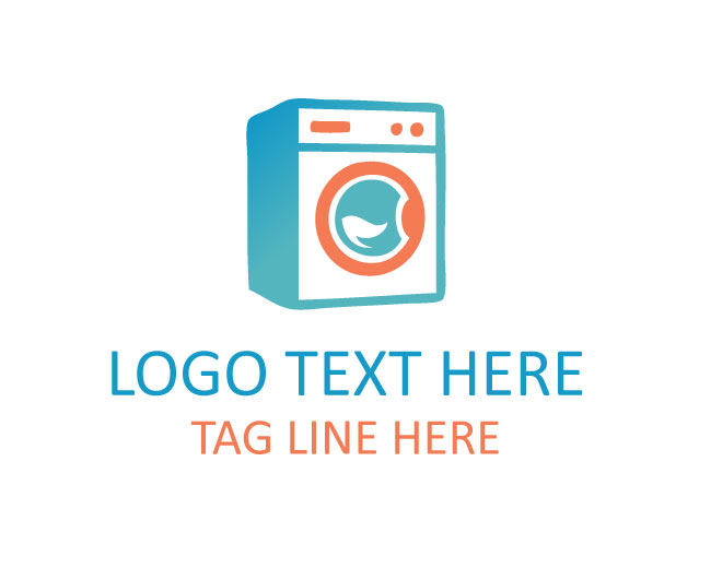 Laundry Machine Logo