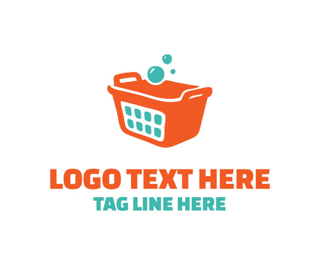 Laundry Basket Logo