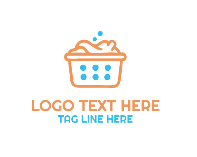 Laundry Soap Logo