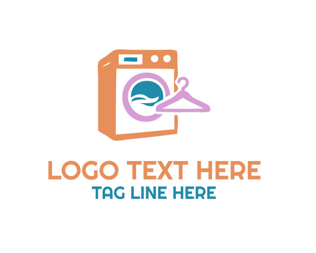 Laundry Hanger Logo