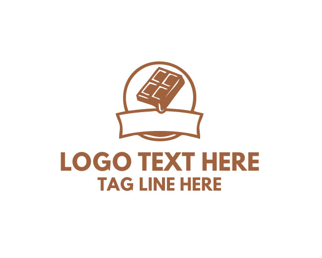 Chocolate tasty Logo