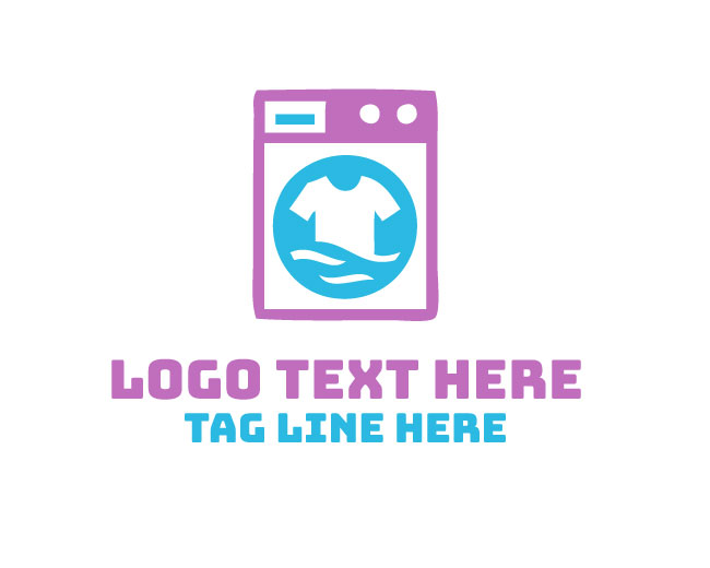 Laundry Detergent Logo