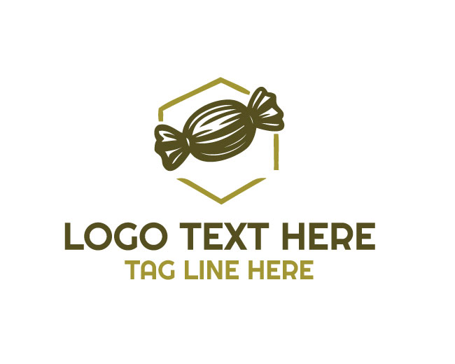 Chocolate candy Logo