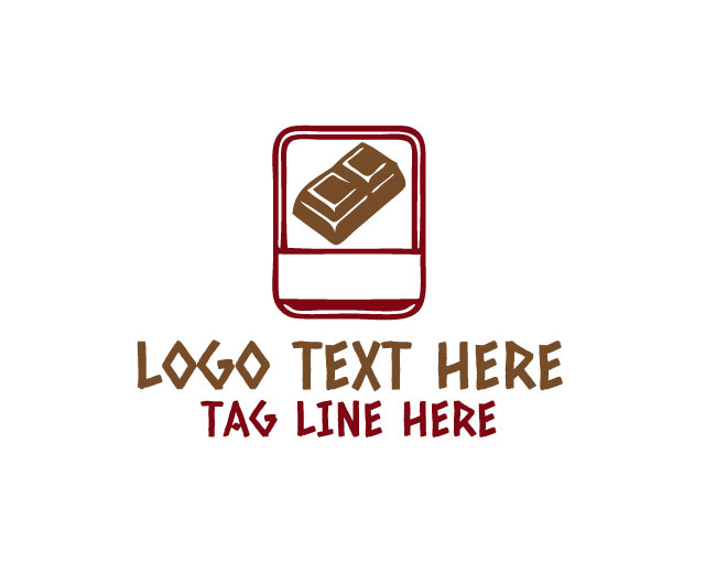 Chocolate Minimal Logo