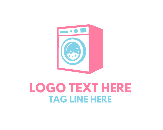 Laundry Machine Soft Logo