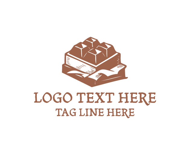 Chocolate Snack Logo