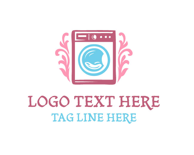 Laundry Machine Care Logo