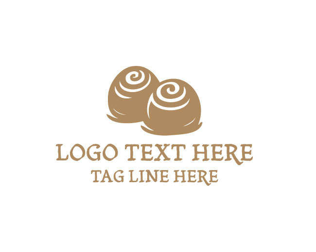 Chocolate Truffle Logo
