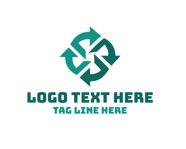 Arrow Swirl Logo