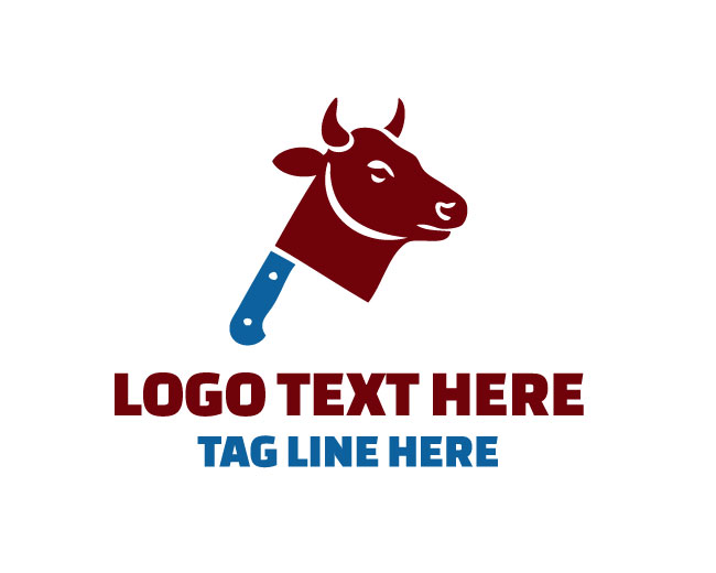 Butcher Knife Logo