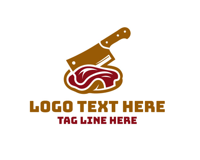 Butcher Meat Logo