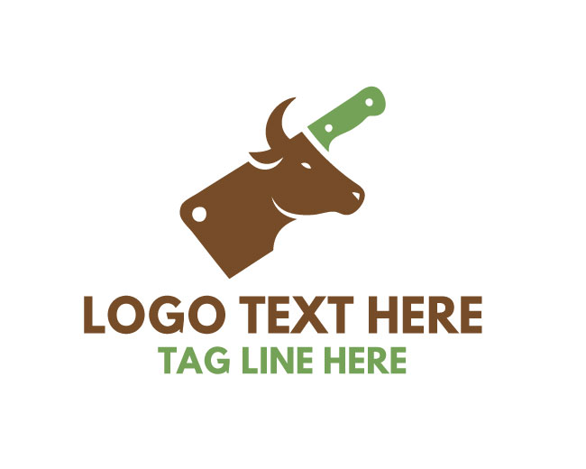 Butcher Knife Logo