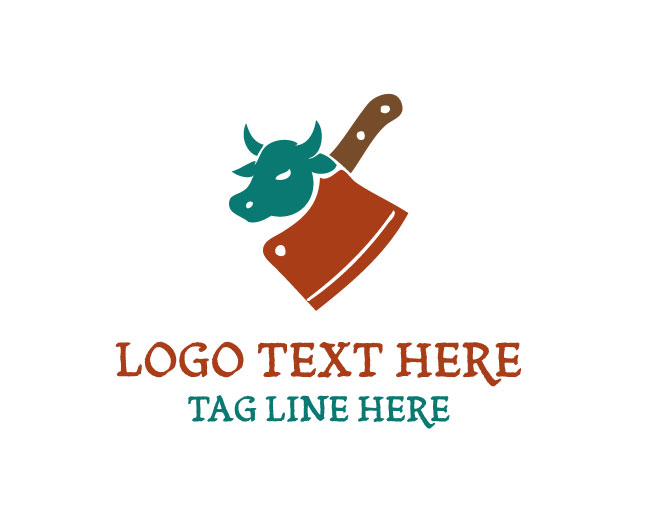 Butcher Knife Logo