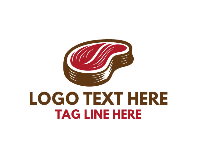 Butcher Fresh Meat Logo