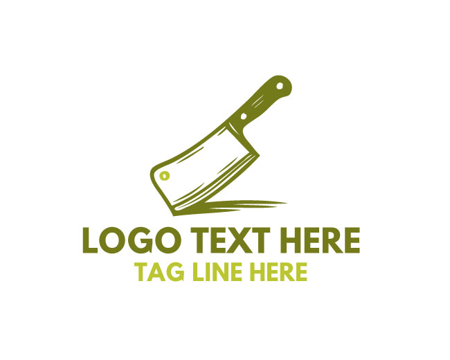 Butcher Premium knife Logo