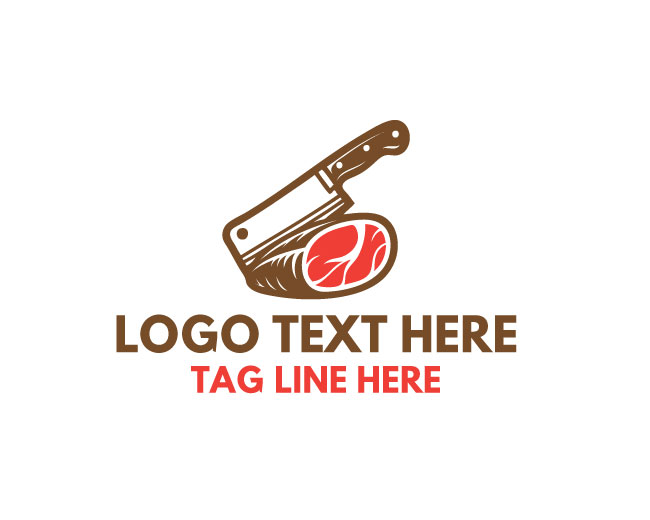 Butcher Meat Logo