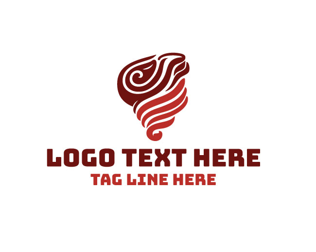 Butcher Meat Logo