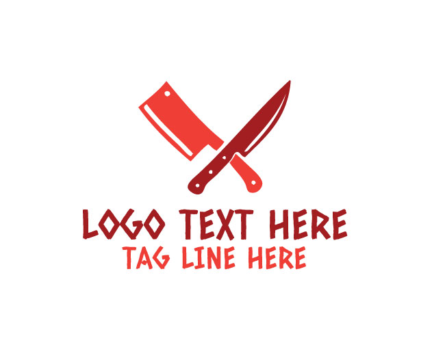  Butcher Cross Knives Logo