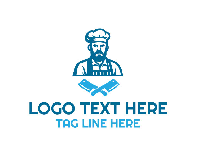 Butcher Shop Logo
