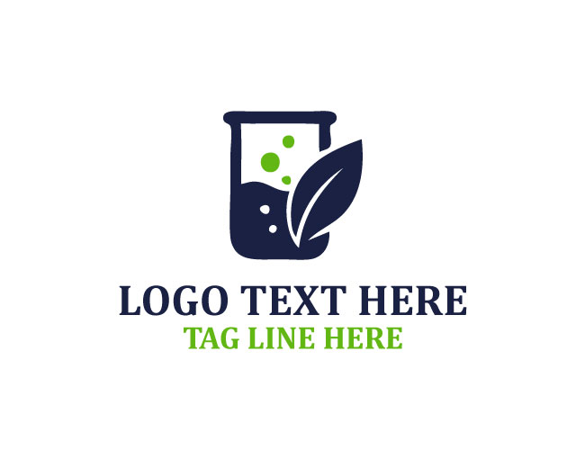 Herbal Beaker Lab Logo