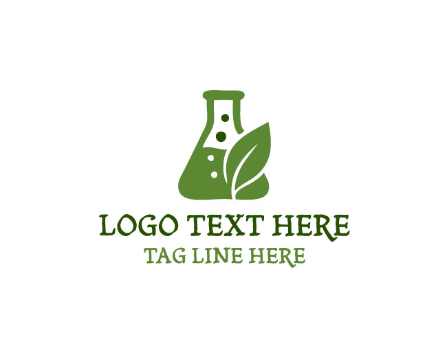Herbal Science Beaker Logo