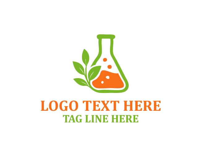 Herbal Green Beaker Logo