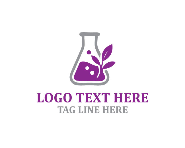 Herbal Care Beaker Logo