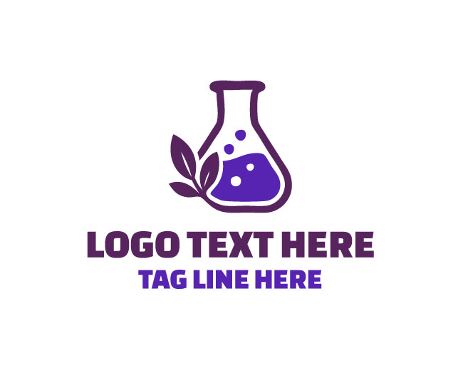 Herbal Vita Beaker Logo